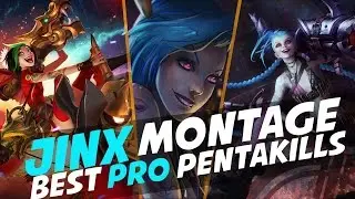 Jinx Montage - League of Legends - Best Pro pentakills 2016