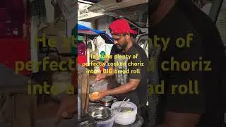 Awesome choriz pao @ Leslie&rsquo;s gado, Navelim, Goa, June 2023
