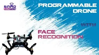 AI Enabled Programmable Drone (With Face Recognition)