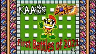 Power Bomberman Online| First Battles of 2021| #2/3.