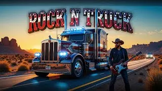 Rock N Truck Soundtrack Highway &ndash; Long Haul Legends Guitar Mix #LongHaulRock #TruckersAnthem