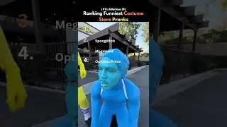 Ranking Funniest Costume Store Pranks