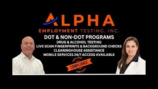 Alpha Employment Testing Inc. DOT Drug Testing Services