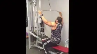 Back and Bis full Ultrabeast Circuit Training