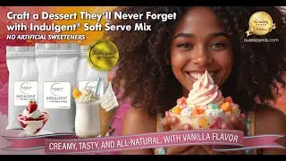 Create Irresistible Vanilla Treats with Our Premium Soft Serve Mix &ndash; Get 5% Off Now!