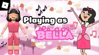 Playing total roblox drama as (Bella) did I win? Level 1000 hacker moment!!!