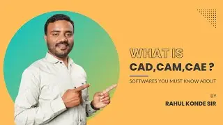 What is CAD, CAM, CAE? Design Softwares Engineers Must Know ! #engineeringdesign #software #jobs