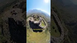 Exploring the world&rsquo;s most remote castle! 🏰 #castle #adventure #hiking #travel #exploring