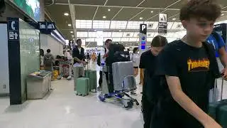 Narita Airport Relaxing Walk | 成田空港散歩 | Japan ASMR 4K | VXT TRAVEL