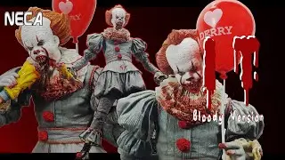 UNBOXING NECA : IT PENNYWISE BLOODY 2017 [&ldquo;Do you want a balloon too, Georgie?&rdquo; &ndash; Pennywise!!]