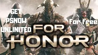 GET UNLIMITED PSNOW FOR FREE 2018!!!