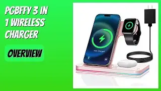 REVIEW (2026): PGBFFY 3 in 1 Wireless Charger. Features