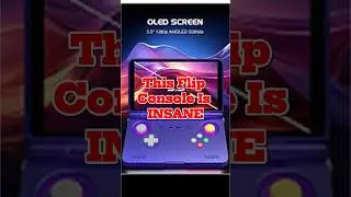 NEW 2026 Retroid Pocket Flip 2 | AMOLED Retro Handheld | Gadgets Hunter AEAM 2026 | Reviews