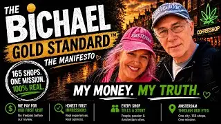 The Bichael Gold Standard™  Why We’re Reviewing all165 Amsterdam Coffeeshops