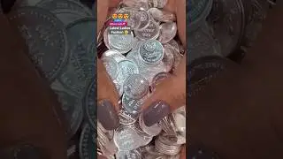 1 gram silver coin 🪙 🤩 #silvercoin #chandi #chandikasikka #coin