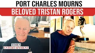 &lsquo;General Hospital&rsquo; Star Tristan Rogers Dead At 79: Fans Mourn Robert Scorpio