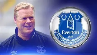 2016 - 2017  SEASON  RONALD  KOEMAN  NEW  EVERTON  MANAGER