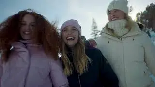 Новая сноу-коллекция ROXY!