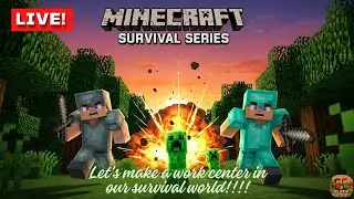 LIVE 🔴 Building a Villager Complex & Epic Trading Center | Block Buddies Survival Series