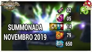 SW - SUMMONADA DE NOVEMBRO/2019 - 125 EVOCA&Ccedil;&Otilde;ES!!!!