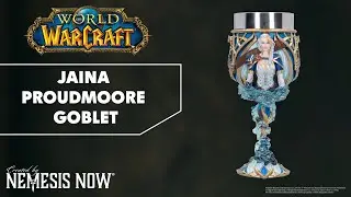 World of Warcraft Jaina Proudmoore Goblet | Official Gaming Merchandise.