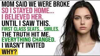 My Mom Said &ldquo;We&rsquo;re Broke&rdquo; So I Stayed Home &mdash; Two Weeks Later, I Saw Them in First Class