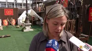 Noticia de Lugo: Entrega moeda oficial Arde Lucus 25