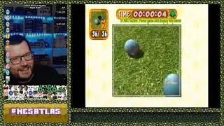 🐰 Easter Bunny's Big Day (PS1): Any% Hard in 44:17 🥚
