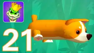 Snake Rivals-(Gameplay 21)-Nueva Serpiente *PERROBOA*
