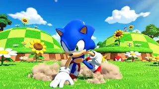 Sonic Pocket Hedgehog Skipped the Loop-de-Loop | Kids Songs & Nursery Rhymes