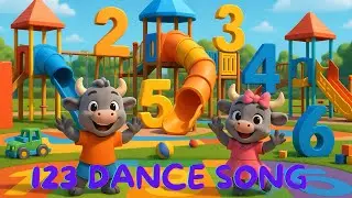 1&ndash;10 Number Dance Song for Kids &ndash; Learn to Count with Grey Bully!