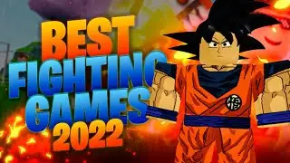 Top 12 BEST ROBLOX FIGHTING GAMES - 2021