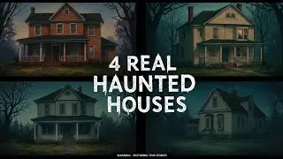 4 Real Haunted Houses - That Inspired Horror Movies