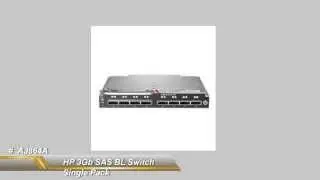 AJ864A HP 3Gb SAS BL Switch - Single Pack