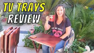 Folding Table Amazon - TV Tray Rack Review