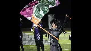 The Bellbrook Marching Eagles Perform Edward | State of the Schools Performance