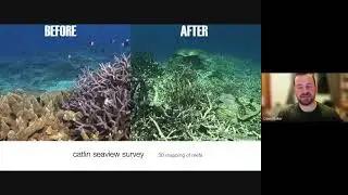 Coral reef restoration using 3D printing and advanced eDNA monitoring
