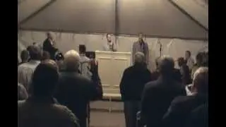 Glory Barn 'Gospel Tent Meeting' singing 'Pass Me Not'
