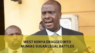 West Kenya dragged into Mumias Sugar legal battles