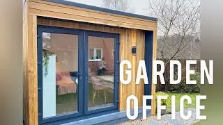 &ldquo;Garden Office Video | The Burrow 3 x 3m | atHome UK Garden Rooms
