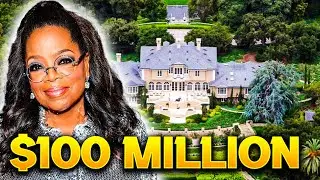 Inside Oprah's MASSIVE Real Estate Portfolio!