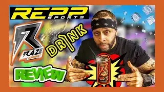 REPP Sports RAZE Energy Drink Review!