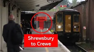 Rhyfeddol! TFW's NEW class 153 - Shrewsbury to Crewe