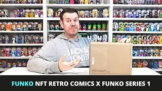 Funko NFT Retro Comics X Funko Series 1 Delivery - Up Close Look