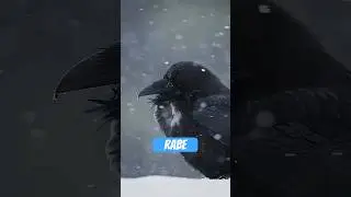 Raben &ndash; schwarze Genies mit Diebstahls-Gen
