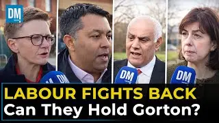 Labour Leaders Speak Out Ahead of Critical Gorton By-Election | Sky 522 | DM News English