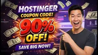 Hostinger Coupon Code  90% OFF 🔥 Best Web Hosting Discount & Deal 2026