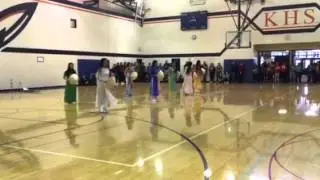 Asian American club 2015 kelloggsville winter assembly