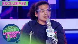 Boyet admits that he was a snatcher before he became a paralympic swimmer | Everybody Sing