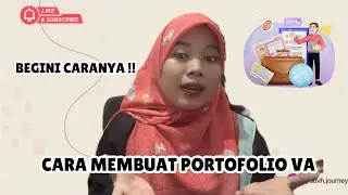 Cara Membuat Portofolio Virtual Assistant yang Benar